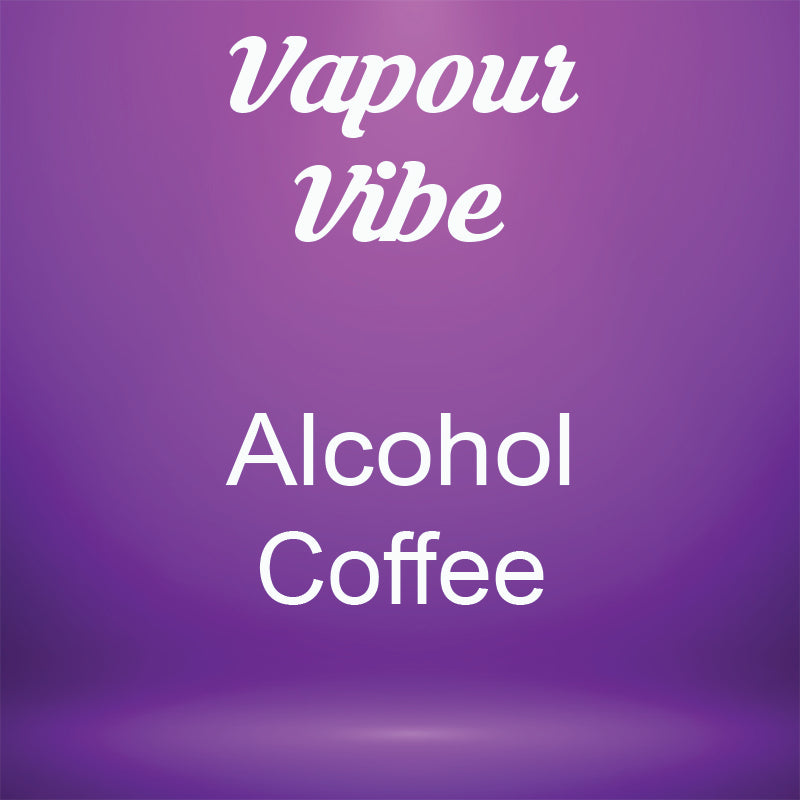 Vapour Vibe - Alcohol Coffee - 120ml