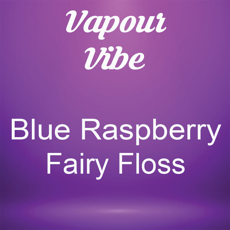 Vapour Vibe - Blue Raspberry Fairy Floss - 100ml
