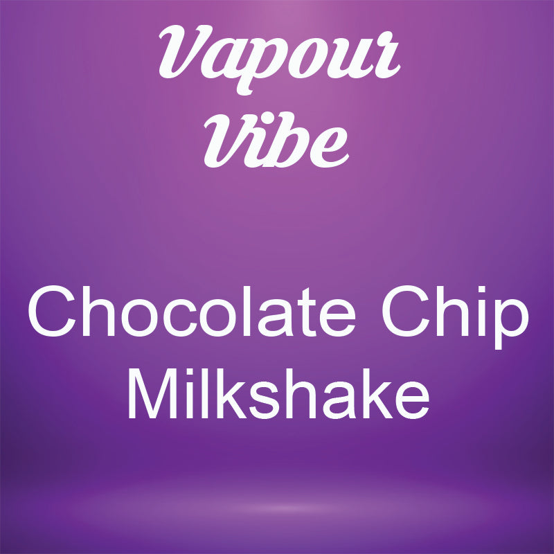 Vapour Vibe - Chocolate Chip Milkshake - 60ml