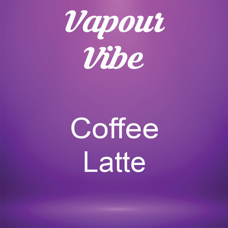 Vapour Vibe - Coffee Latte - 120ml