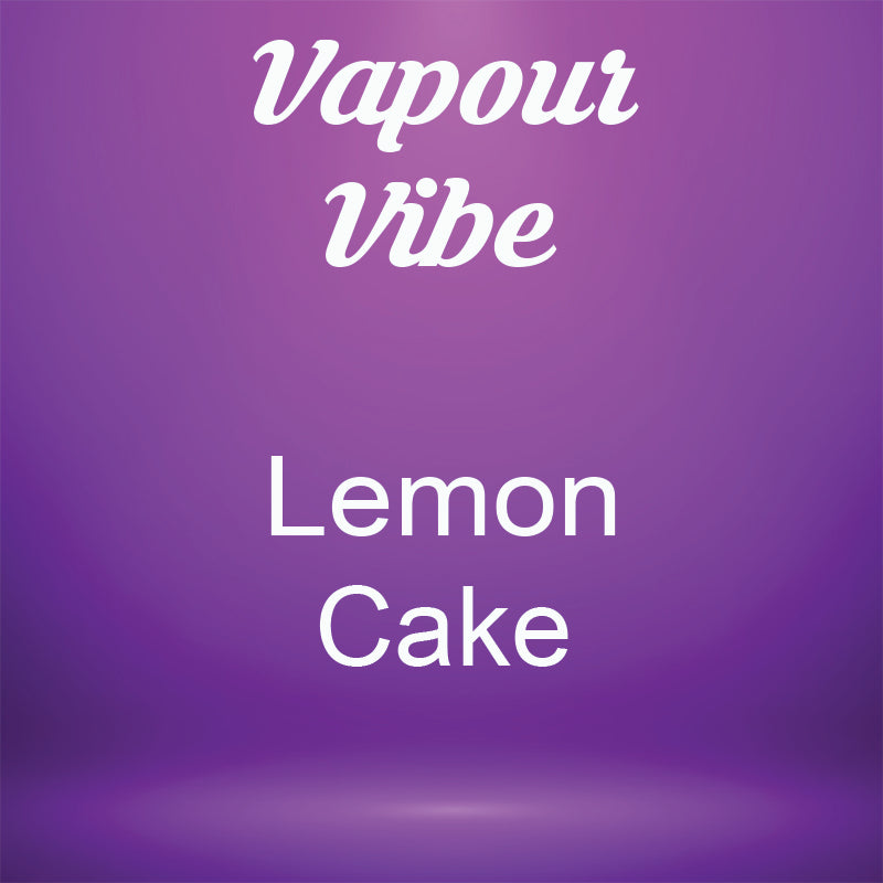 Vapour Vibe - Lemon Cake - 60ml