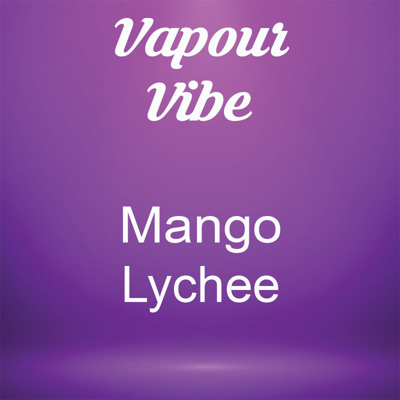 Vapour Vibe - Mango Lychee - 60ml
