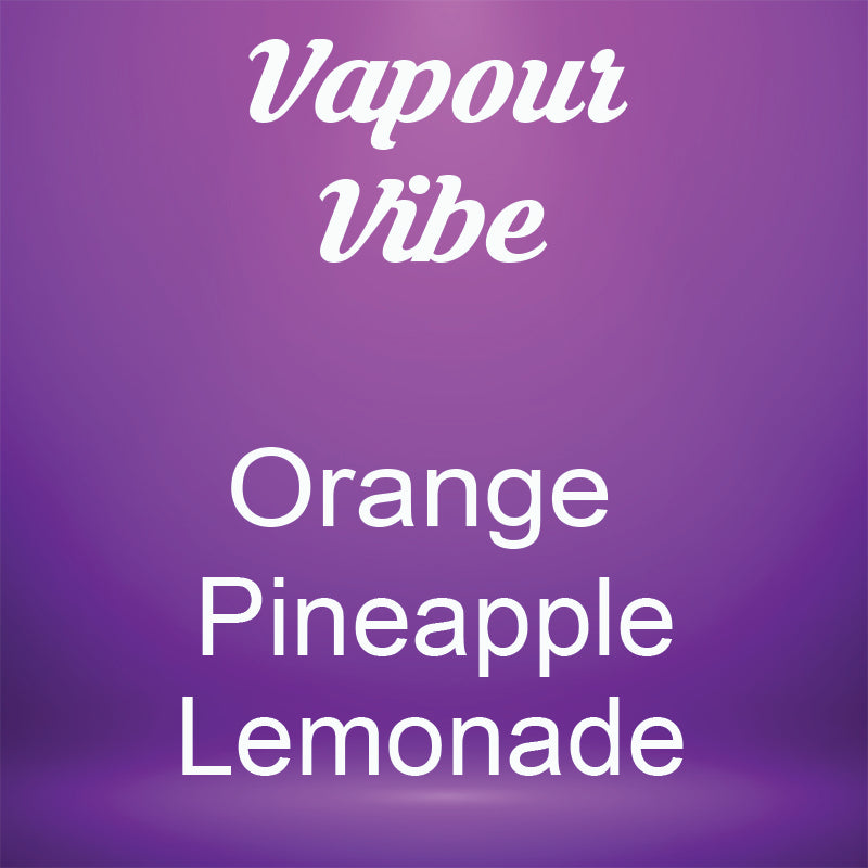 Vapour Vibe - Orange Pineapple Lemonade - 60ml