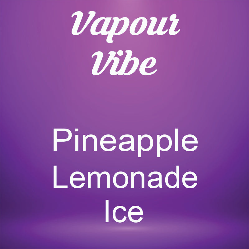 Vapour Vibe - Pineapple Lemonade Ice - 60ml