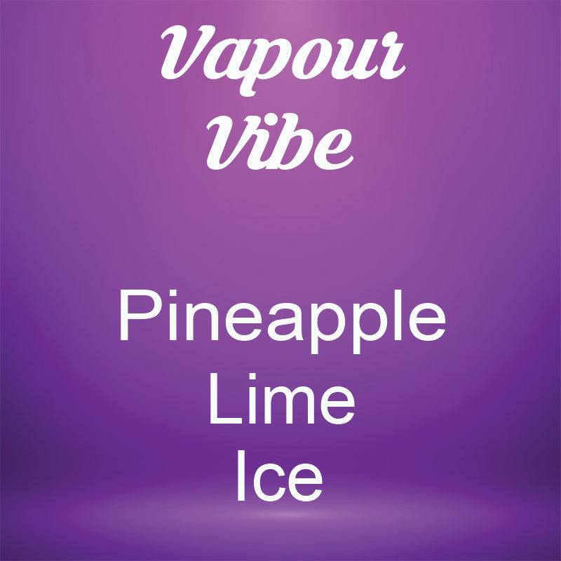 Vapour Vibe - Pineapple Lime Ice - 60ml