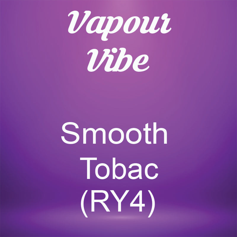 Vapour Vibe - Smooth Tobac (RY4) - 30ml