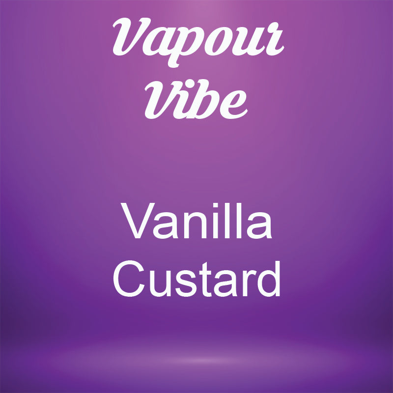 Vapour Vibe - Vanilla Custard - 120ml