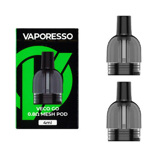 Vaporesso - Veco Go Replacement Pods (4pk)