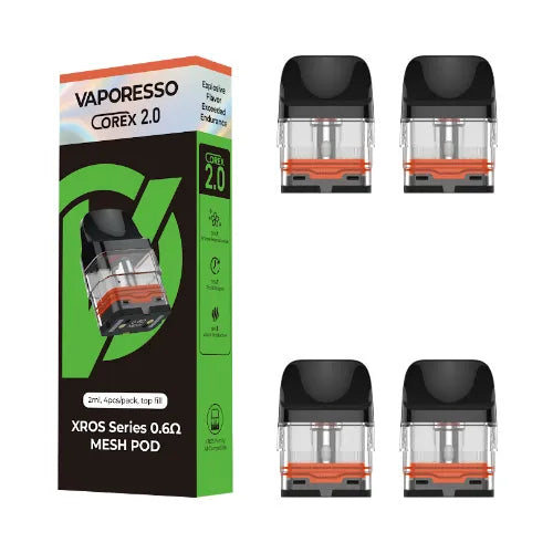 Vaporesso - Xros Replacement Pods (4pk)