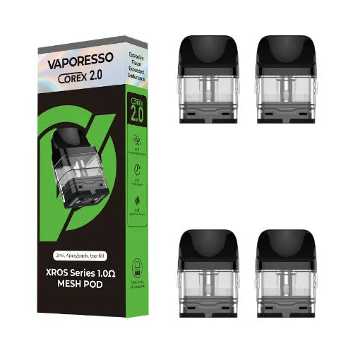 Vaporesso - Xros Replacement Pods (4pk)