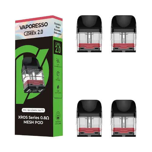Vaporesso - Xros Replacement Pods (4pk)