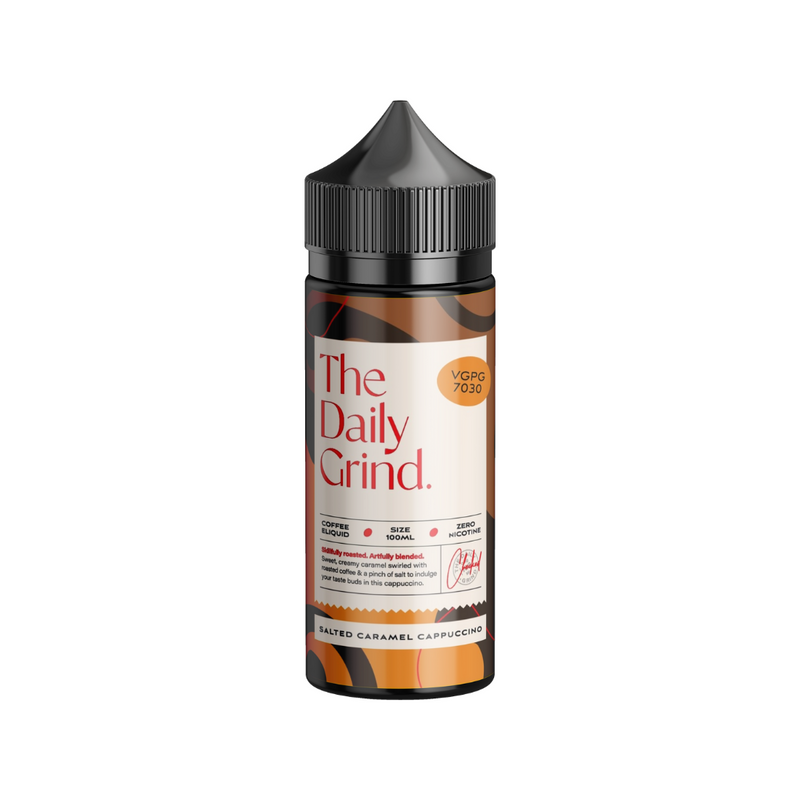 The Daily Grind - Salted Caramel Cappuccino - 100ml