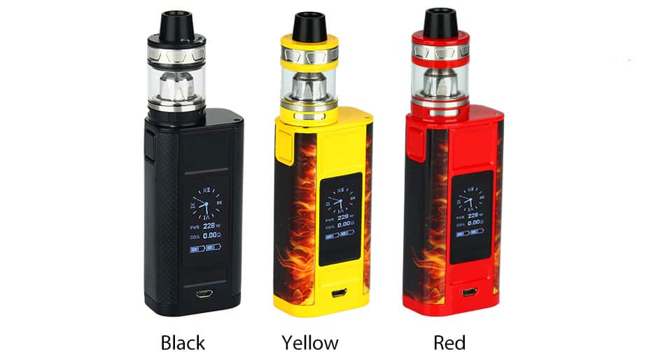 Joyetech CUBOID TAP 228W with ProCore Aries TC Kit