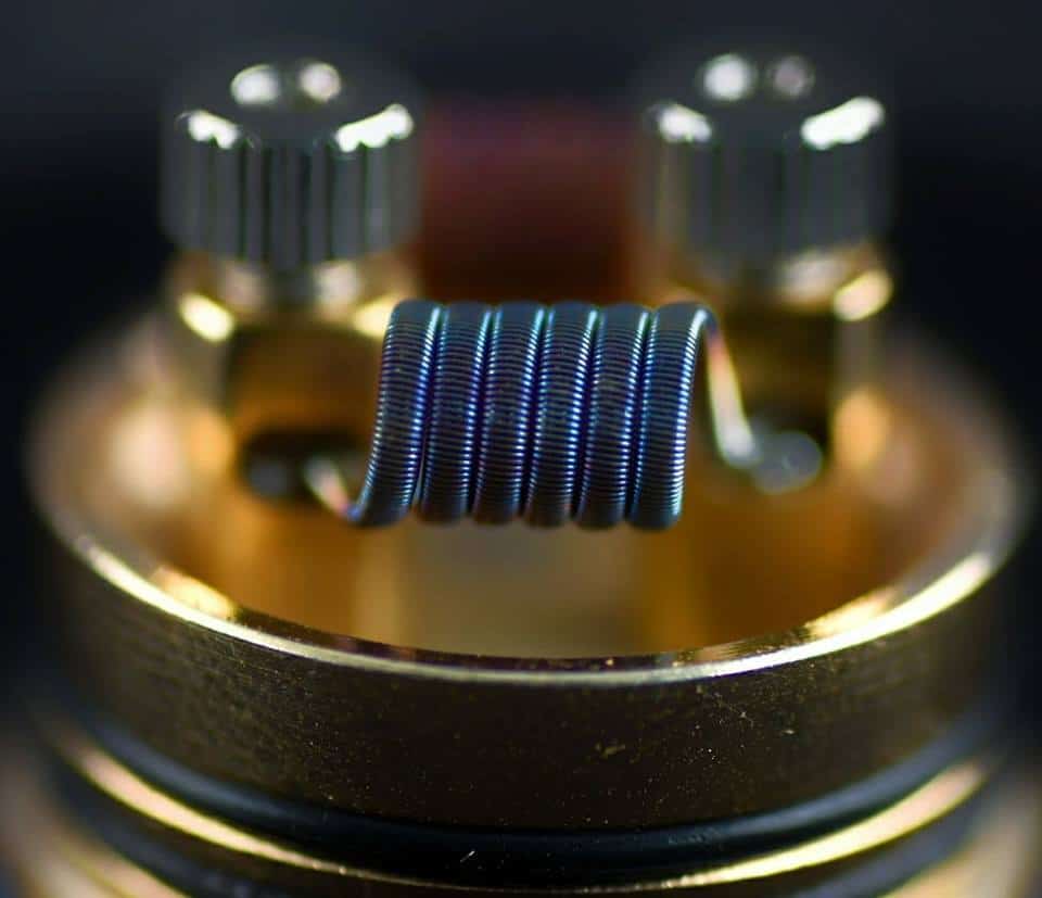 JAMMOS SMILIN COILS - 3mm 316L SS Fused Claptons - 0.23ohm