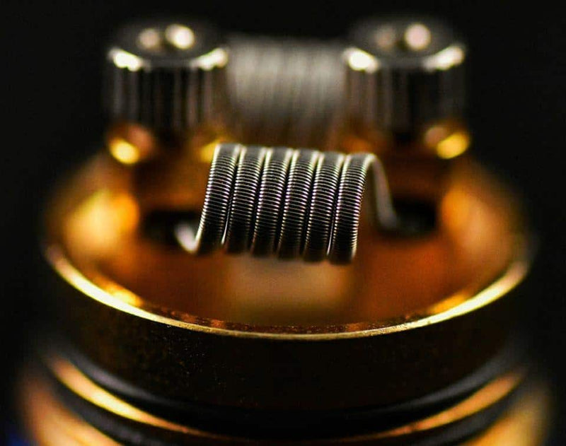 JAMMOS SMILIN COILS - 3mm Staple Coils - 0.11ohm
