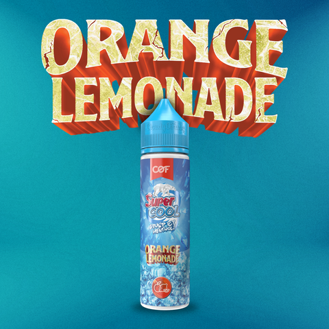 Cloudy O Funky – Super Cool Artic Orange Lemonade - 60ml