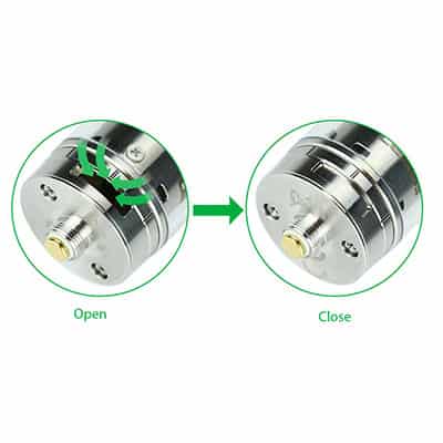 Eleaf Lemo 3 Atomizer With RTA Base 4ml