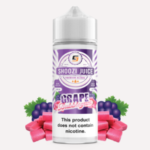 Shoozi Juice - Grape Bubblegum - 120ml