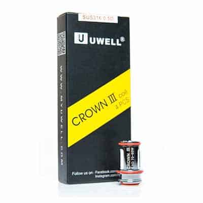 4pcs Replacement Coils for Uwell Crown 3,Crown 3 Mini