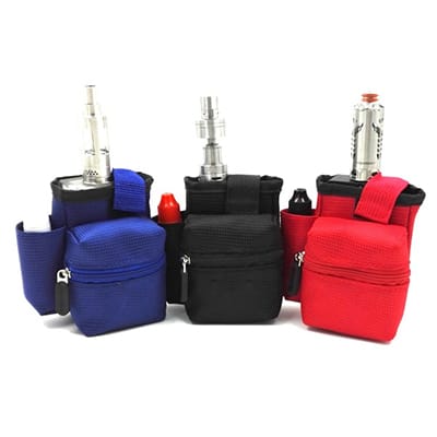 E-cig DIY Multi-functional bag