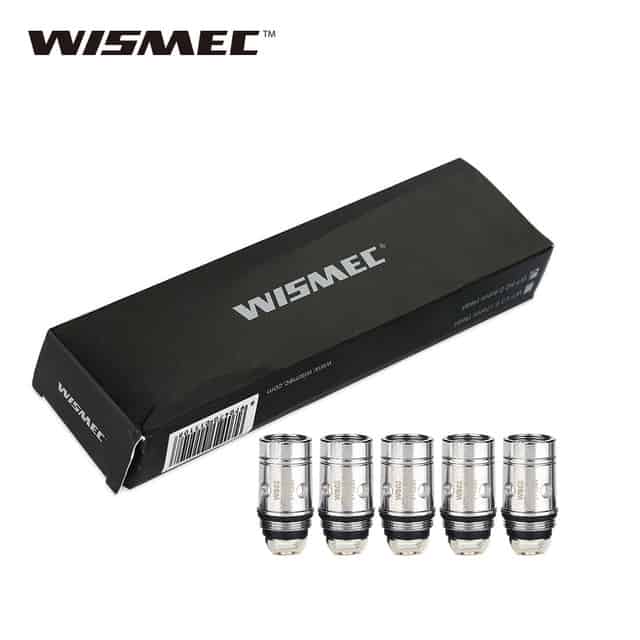 WISMEC Coil Head for Amor NS 5pcs