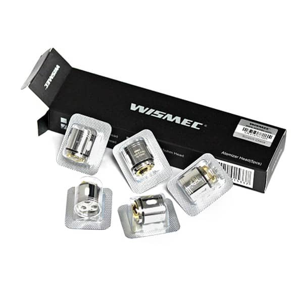 WISMEC WM Coil Head for Gnome 5pcs