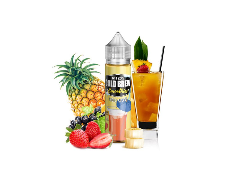 Nitro's Cold Brew Smoothies - Fruit Splash - 60ml