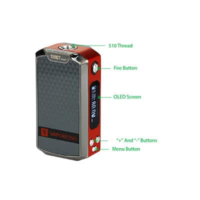 Vaporesso Tarot Nano 80W TC Kit 2500mAh