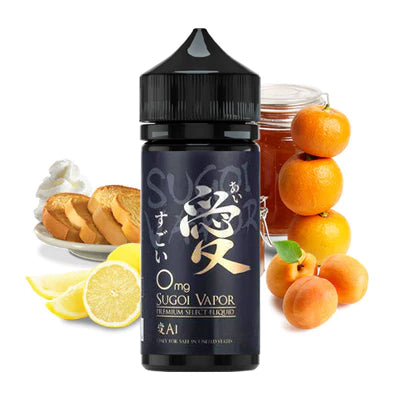 Sugoi Vapor - AI - 100ML
