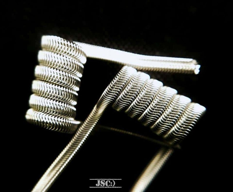 Jammos Smilin Coils - 2.5mm Mini Alien Coils - 0.16ohm