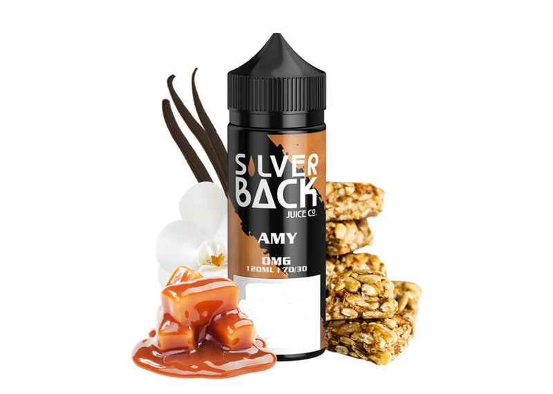 Silverback Juice Co. - Amy - 120ml