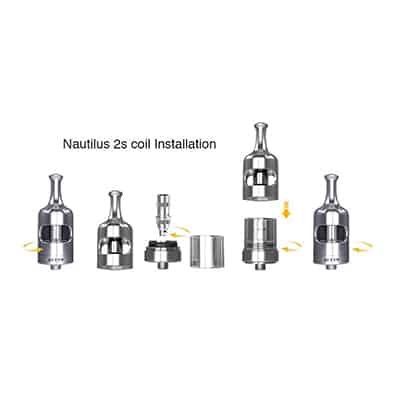 Aspire Nautilus 2S Tank 2ml/2.6ml