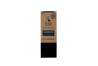BLACK NOTE - SONATA - CAVENDISH BLEND - 60ML