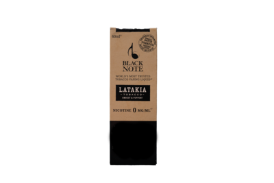 BLACK NOTE - QUARTET - LATAKIA - 60ML
