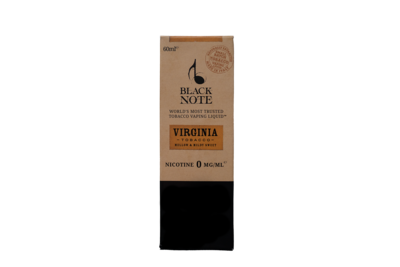 BLACK NOTE - PRELUDE - VIRGINIA - 60ML