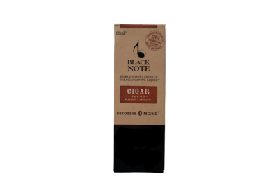 Black Note - Concerto - Cuban Cigar Blend - 60ML