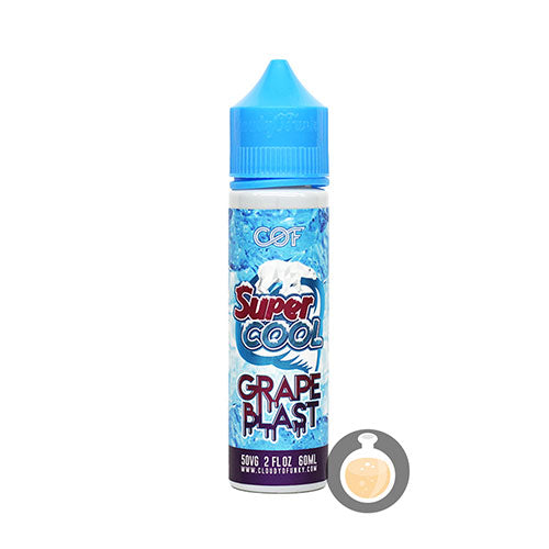 Cloudy O Funky – Super Cool Grape Blast - 60ml