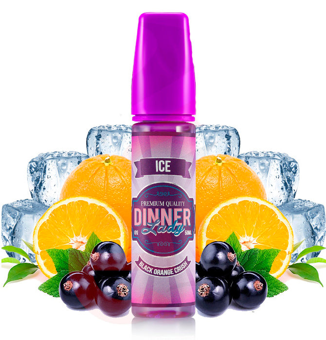 Dinner Lady - Black Orange Crush - 60ML