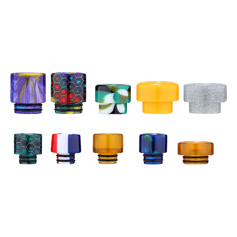Aleader 510 Drip Tip (Mixed Pack of 8)