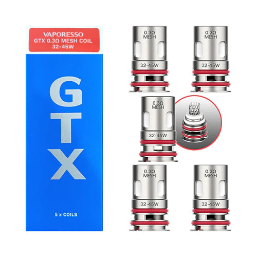 Vaporesso - GTX Coils