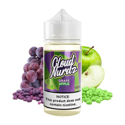 Cloud Nurdz - Grape Apple - 100ml