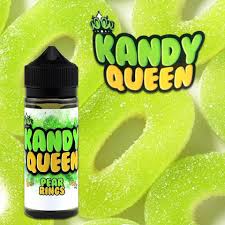 Kandy Queen - Pear Rings - 120ml