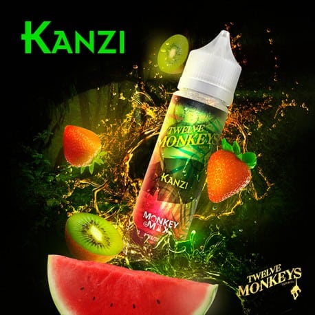 12 MONKEYS – INTELLIGENCE – KANZI – 60ML