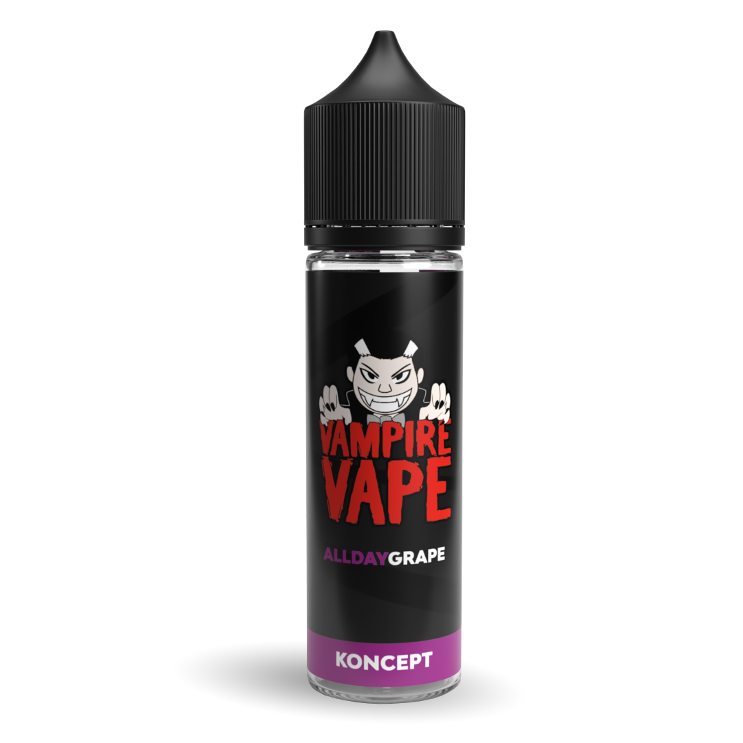 Vampire Vape Koncept - All Day Grape - 60ML
