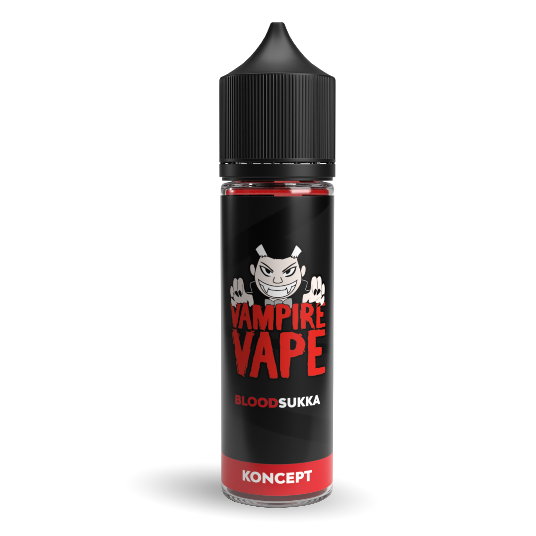 Vampire Vape Koncept – Blood Sukka – 60ML