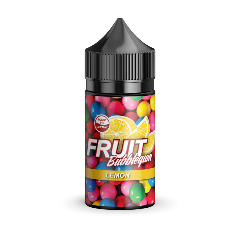 Fruit Bubblegum – Lemon - 100ml