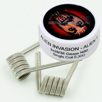 Mister Devices - Alien Invasion Coils