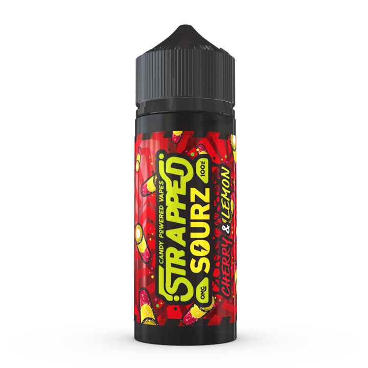 Strapped Sourz - Cherry And Lemon - 100ml