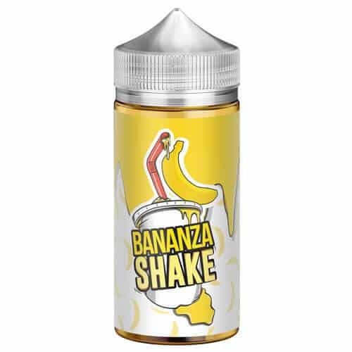 MILKSHAKE LIQUIDS - BANANZA SHAKE - 100ML