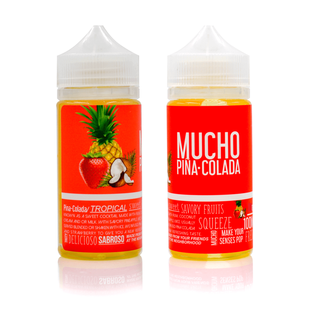 MUCHO Ejuice - Pina Colada - 100ML